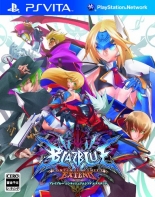 BlazBlue: Continuum Shift EXTEND (PS Vita)